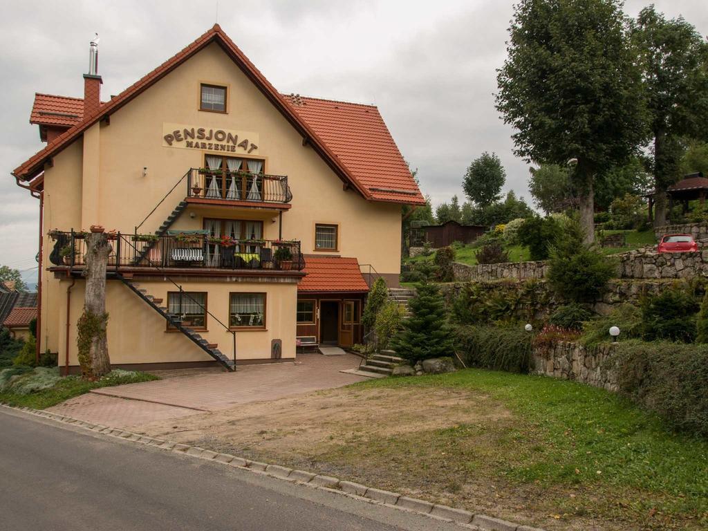 Marzenie Bed & Breakfast Przesieka Exterior photo