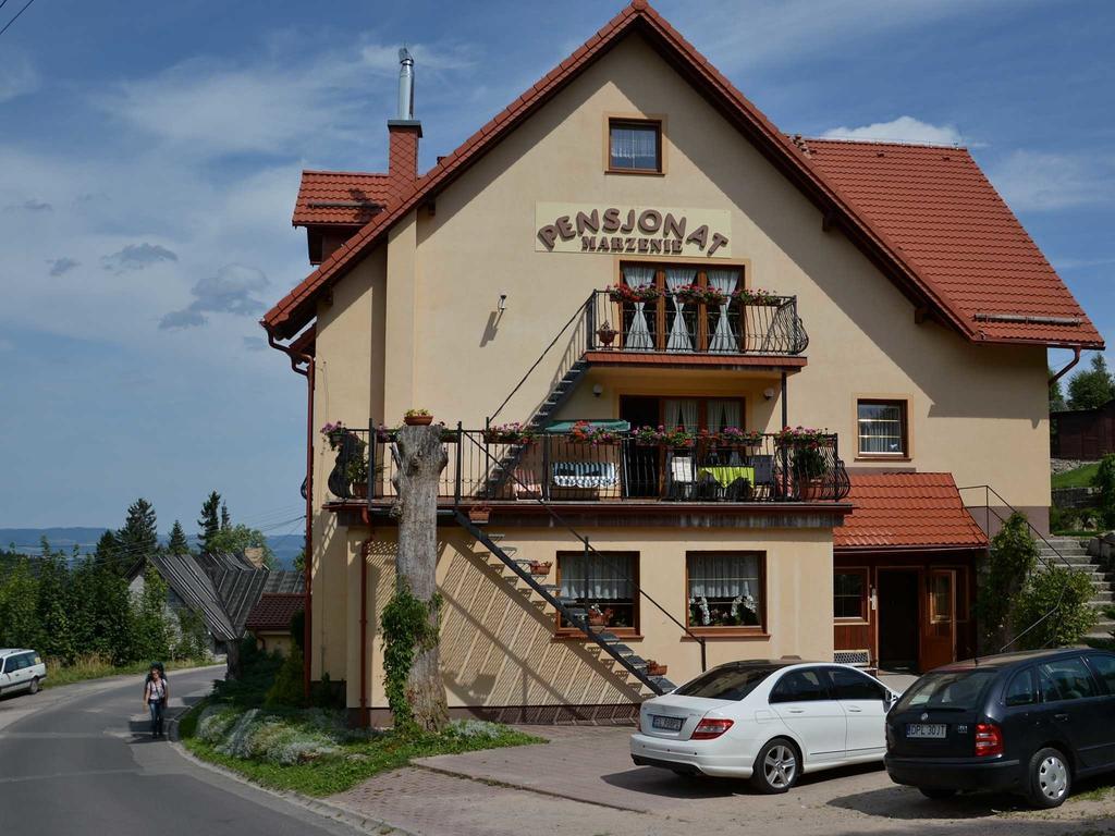 Marzenie Bed & Breakfast Przesieka Exterior photo